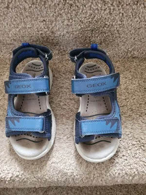 Geox Boys sandals, Shoes 10 (Toddler:2-4yr)
