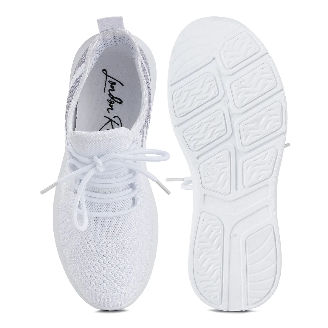 Gretel Lace Up Chunky Sneakers