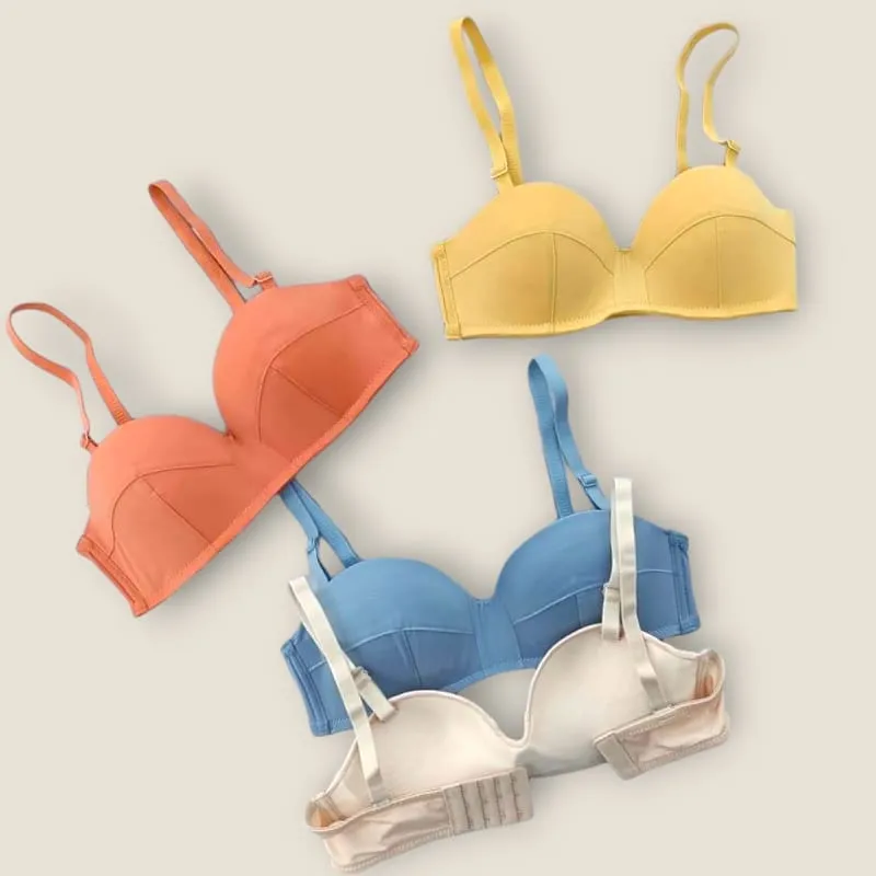 Half Cup  Double Padded Bra