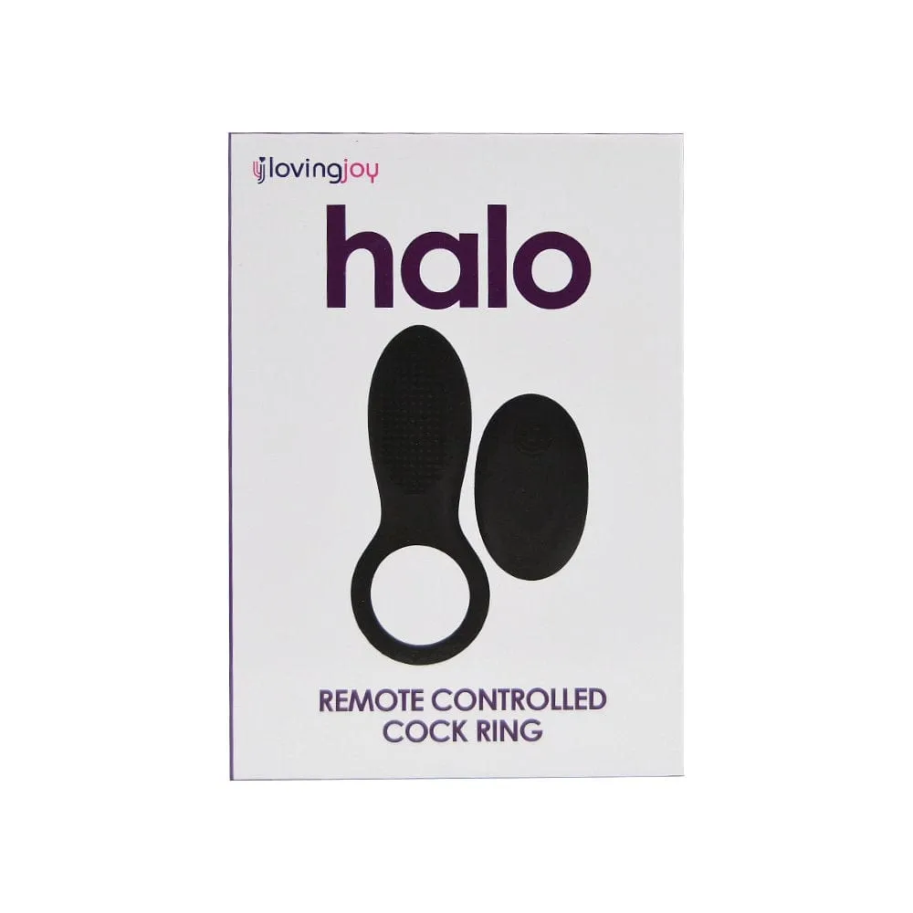 Halo Remote Control Couples Cock Ring