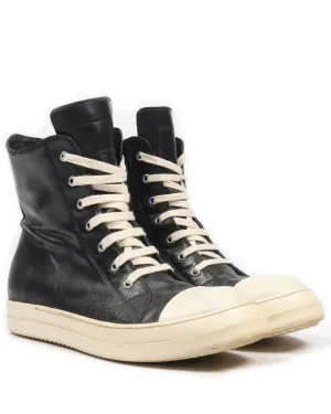 High-Top Leather Ramones