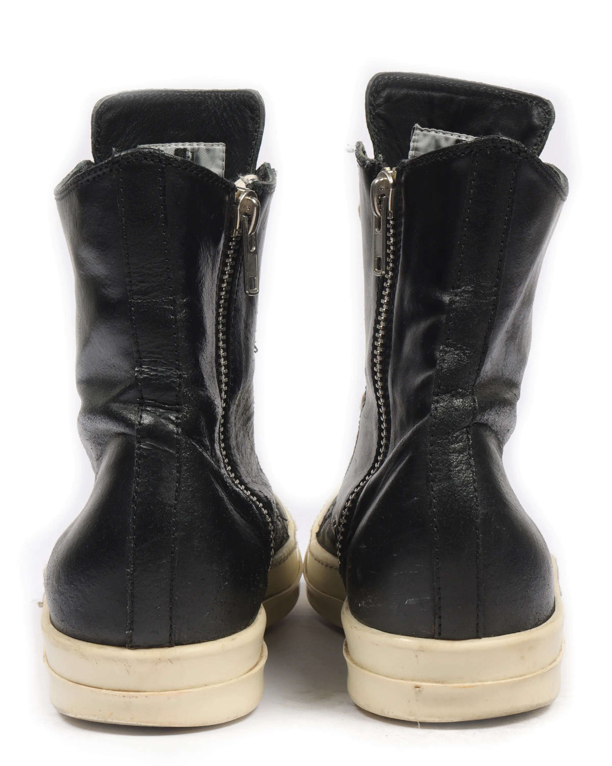 High-Top Leather Ramones