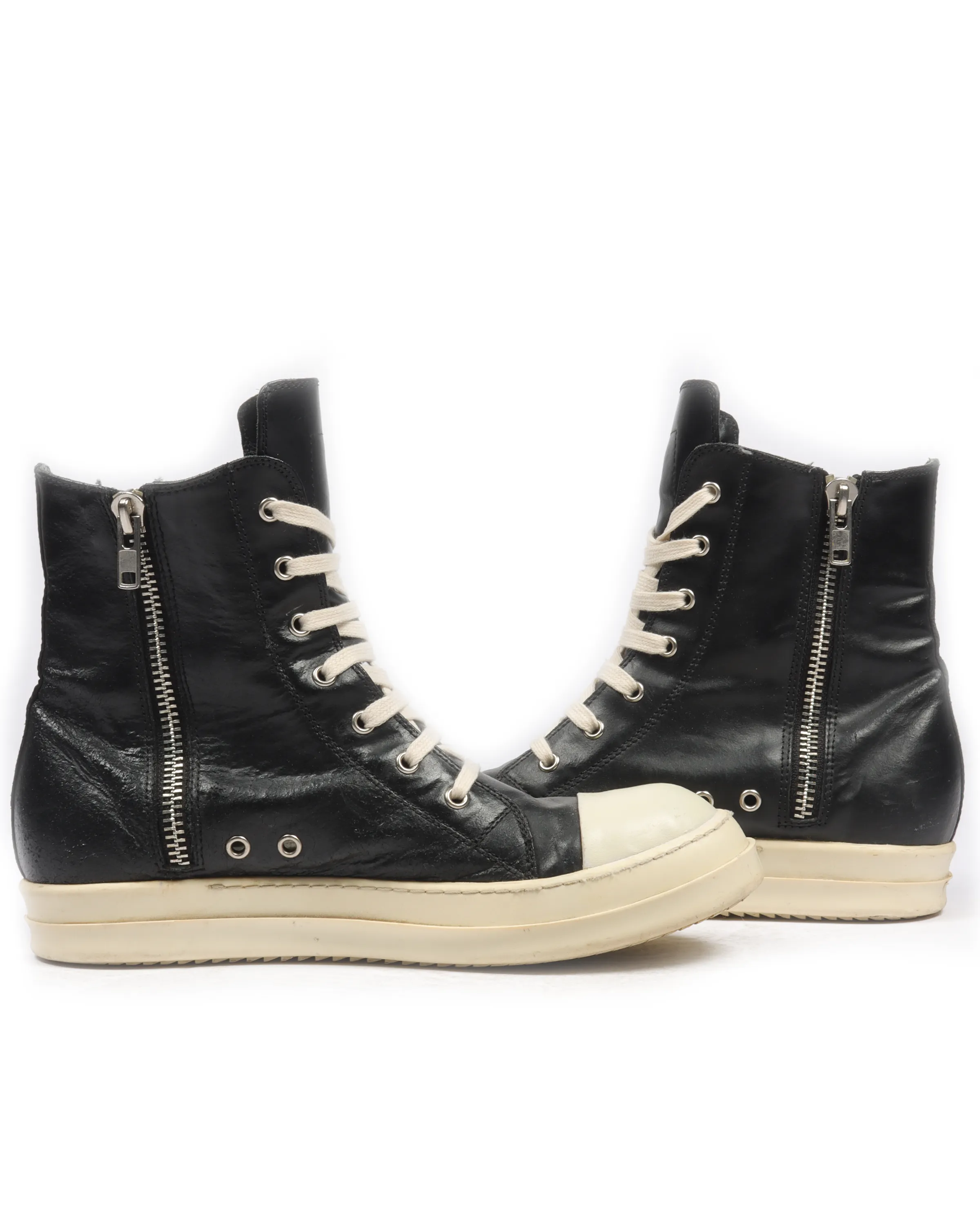 High-Top Leather Ramones