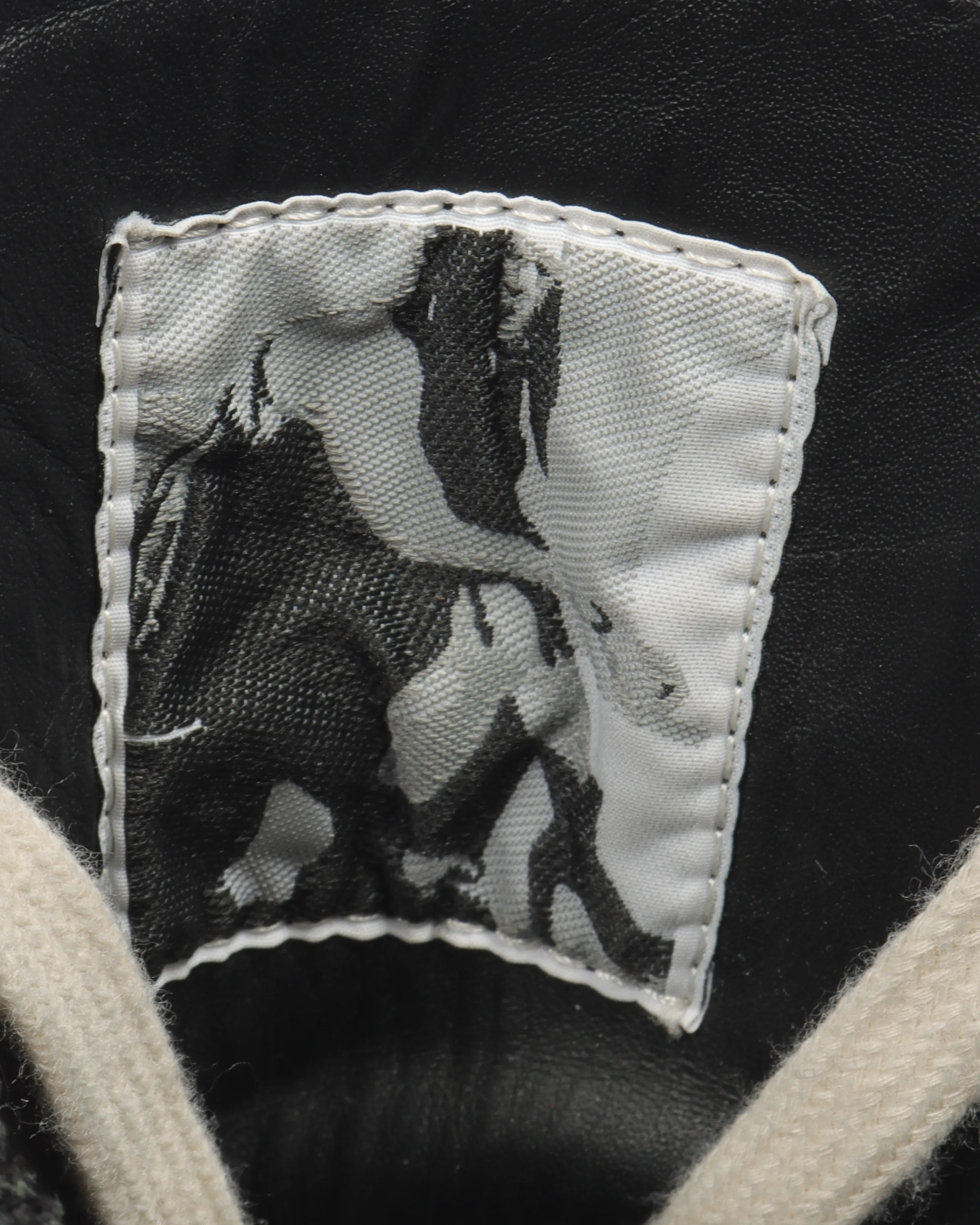 High-Top Leather Ramones