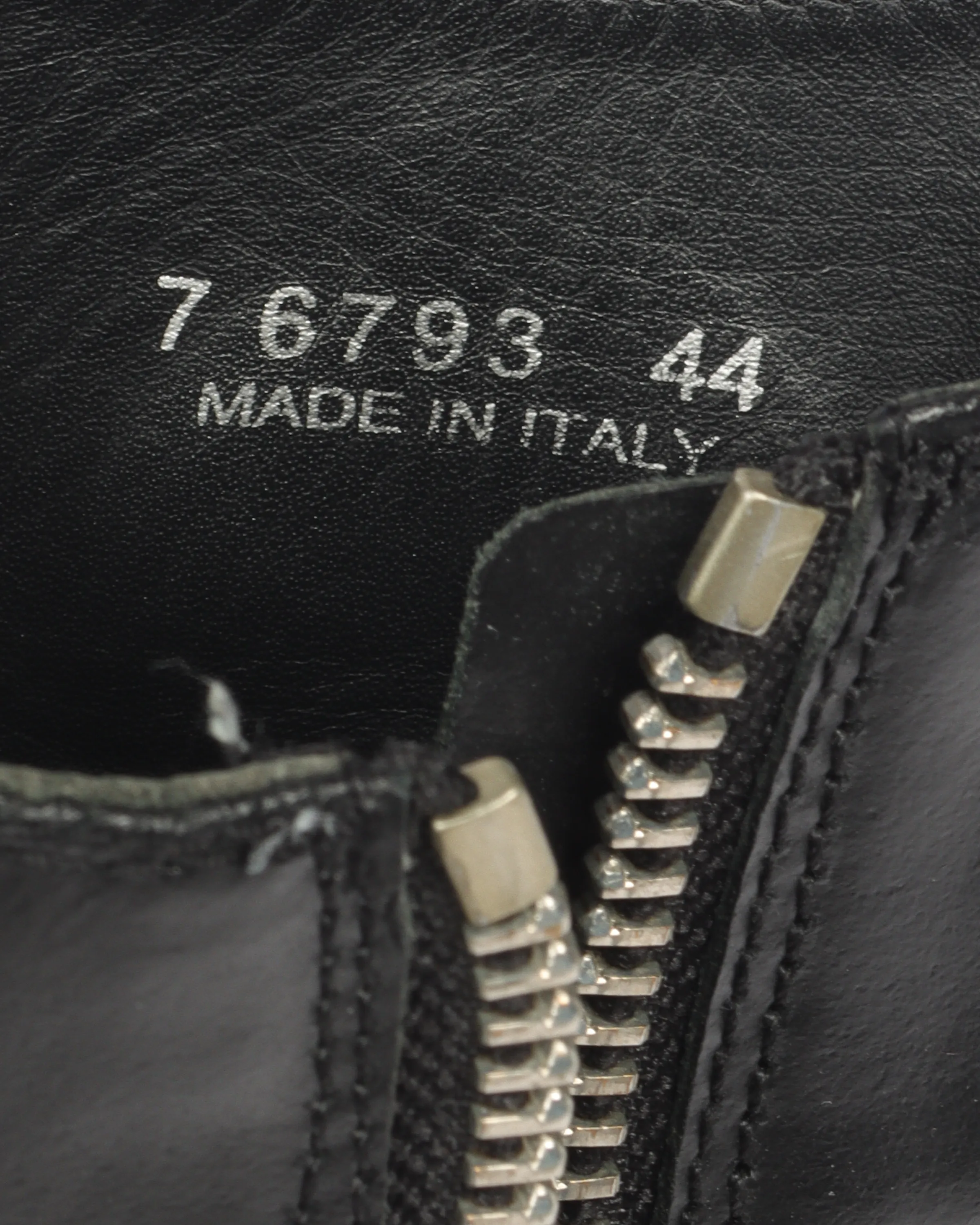 High-Top Leather Ramones