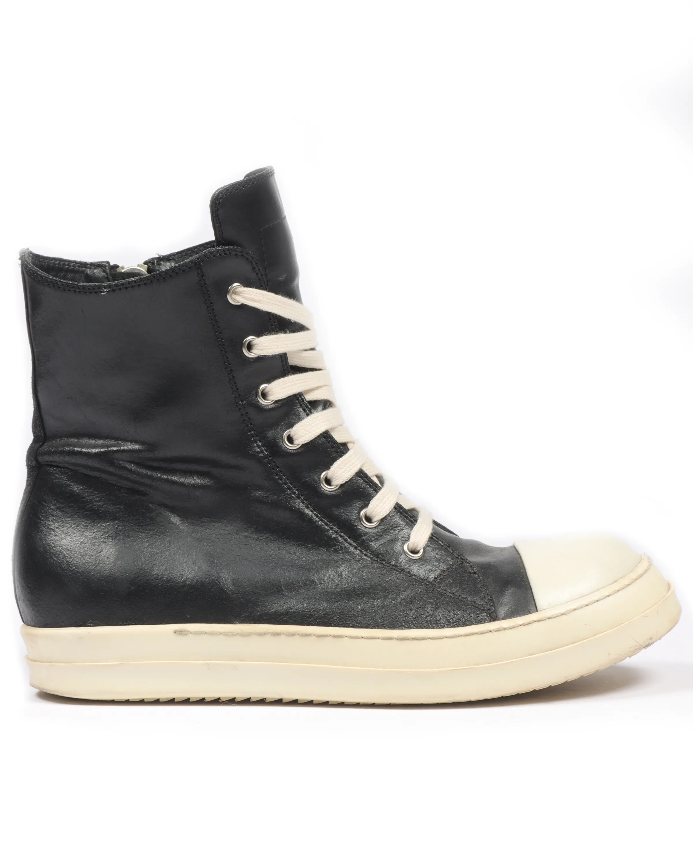 High-Top Leather Ramones