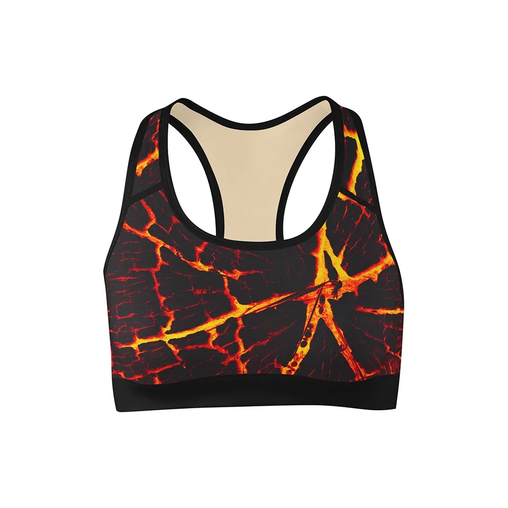 Hot Lava Sports Bra