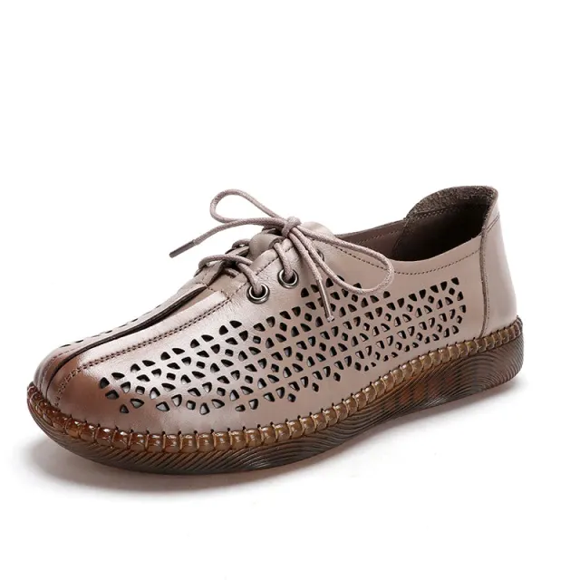 Imbert Women's Hollow Out Oxfords Shoes