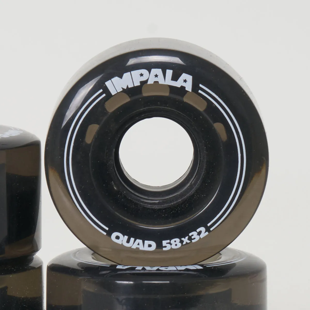 Impala 58mm/82a Wheels - Petrol Black