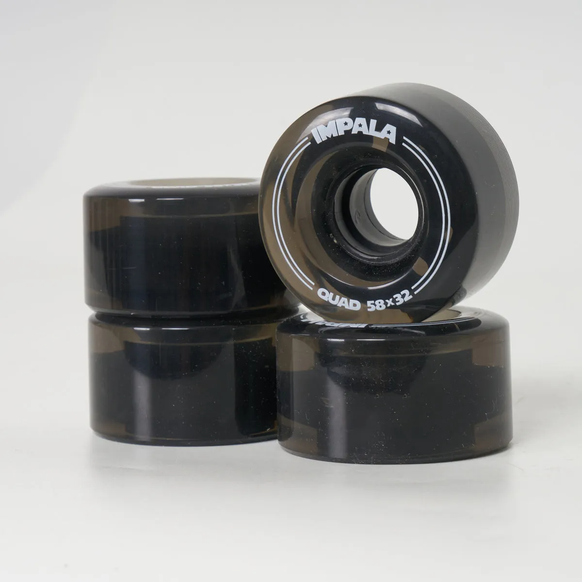 Impala 58mm/82a Wheels - Petrol Black