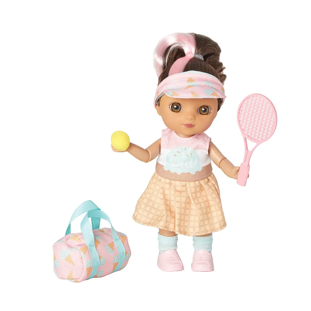 It's All Me!® - Tennis   Ice Cream Medium Skin Tone/Brown Eyes/Brunette Hair!
