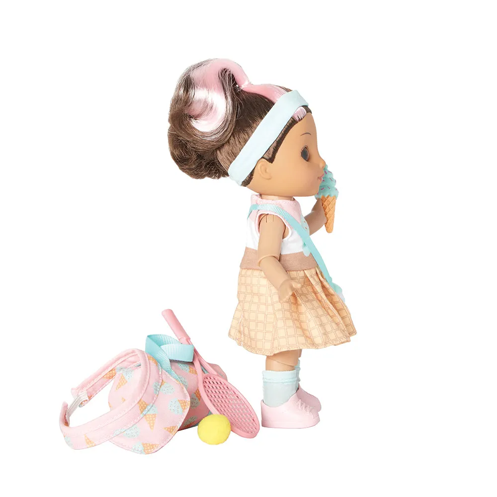 It's All Me!® - Tennis   Ice Cream Medium Skin Tone/Brown Eyes/Brunette Hair!