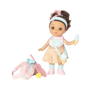 It's All Me!® - Tennis   Ice Cream Medium Skin Tone/Brown Eyes/Brunette Hair!