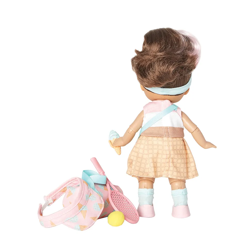 It's All Me!® - Tennis   Ice Cream Medium Skin Tone/Brown Eyes/Brunette Hair!