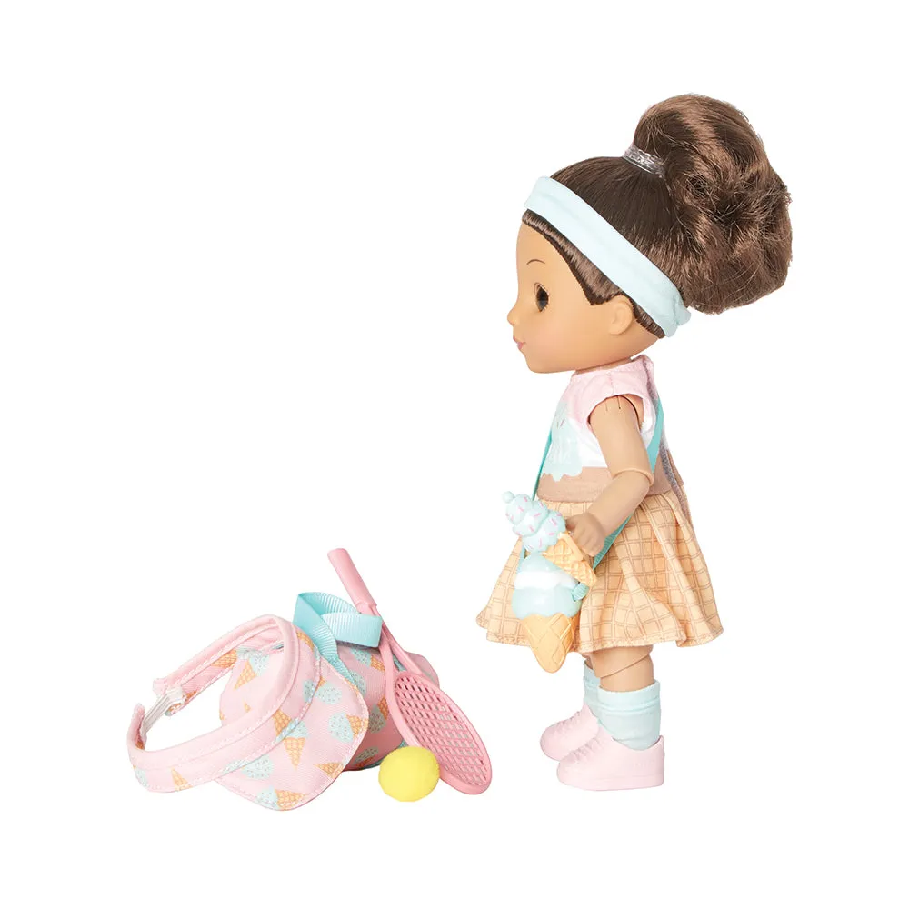 It's All Me!® - Tennis   Ice Cream Medium Skin Tone/Brown Eyes/Brunette Hair!
