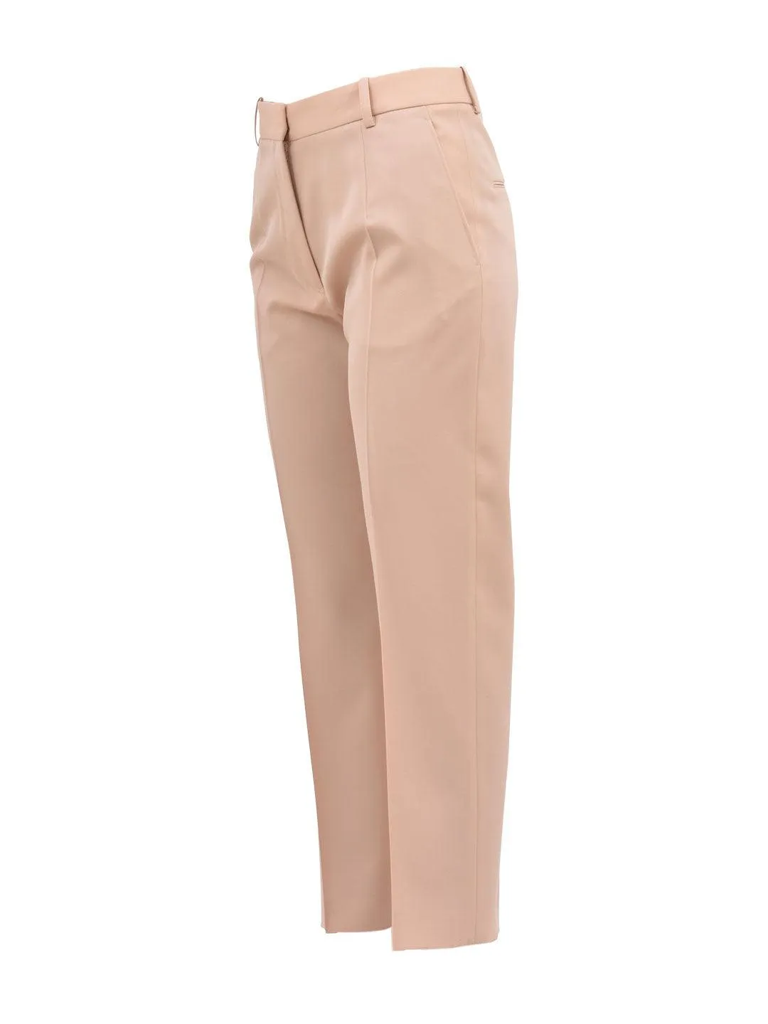 Jil Sander Enea Fleece Wool Pants