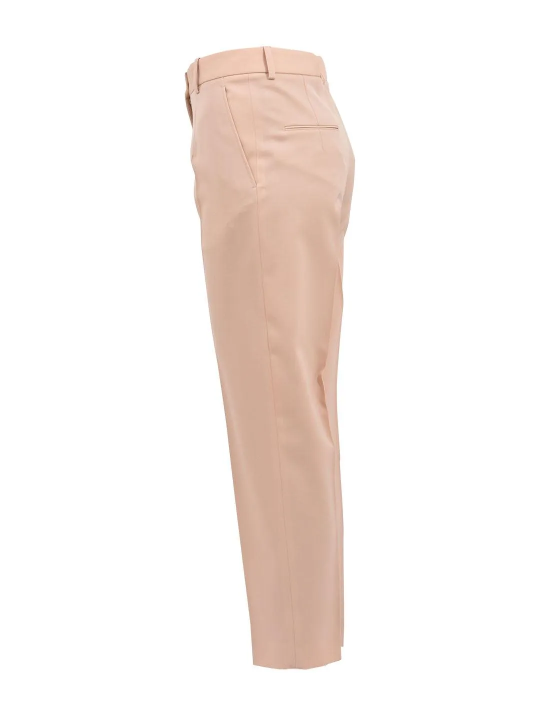 Jil Sander Enea Fleece Wool Pants