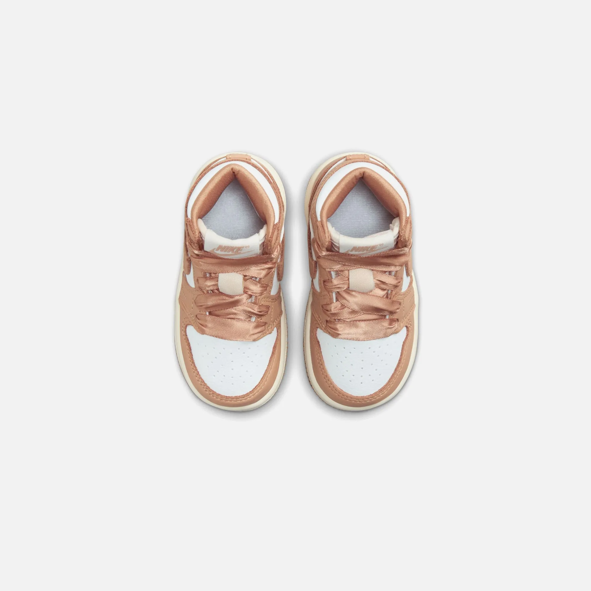 Jordan Toddler Air Jordan 1 Retro High OG - Praline / White Sail