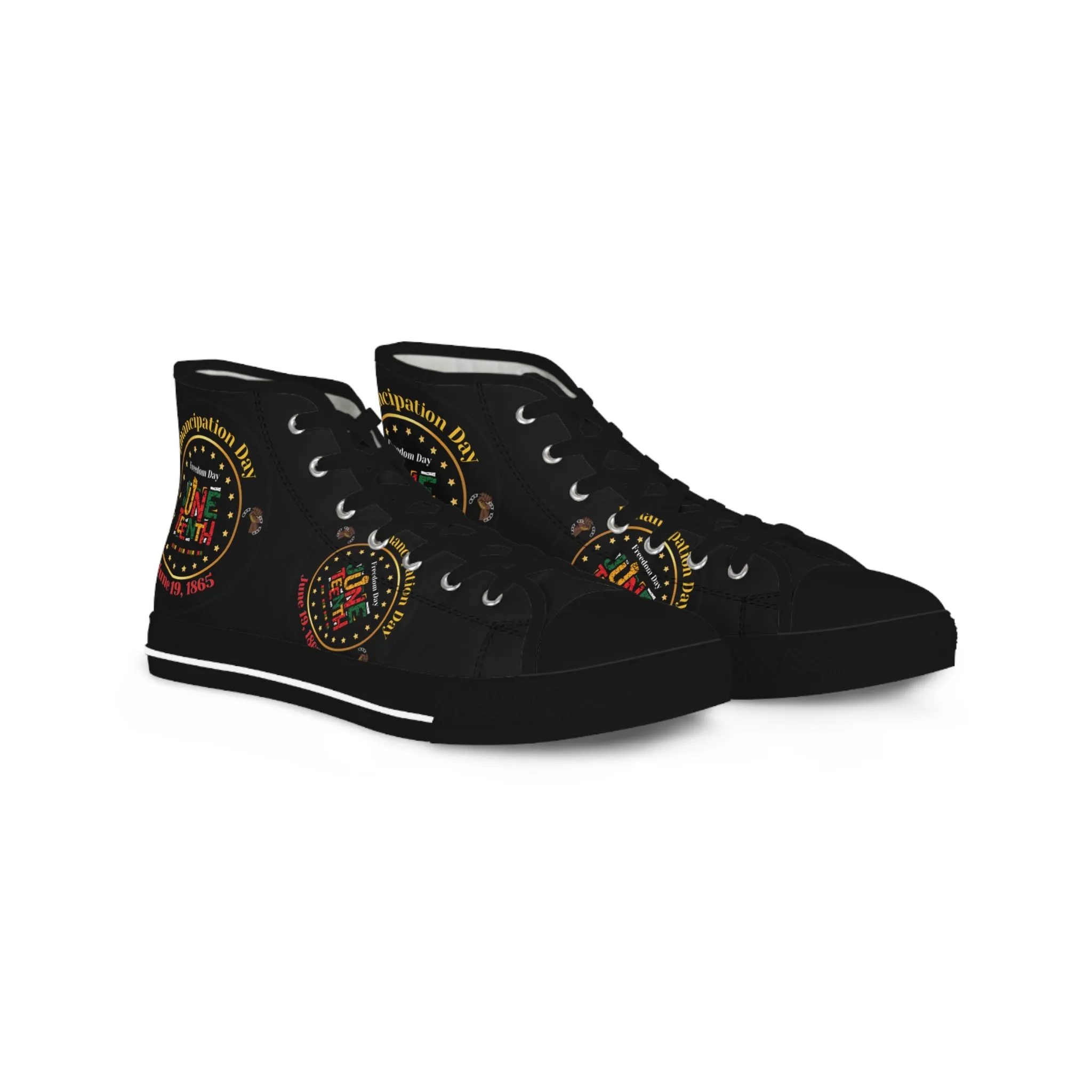 Juneteenth Men's High Top Sneakers