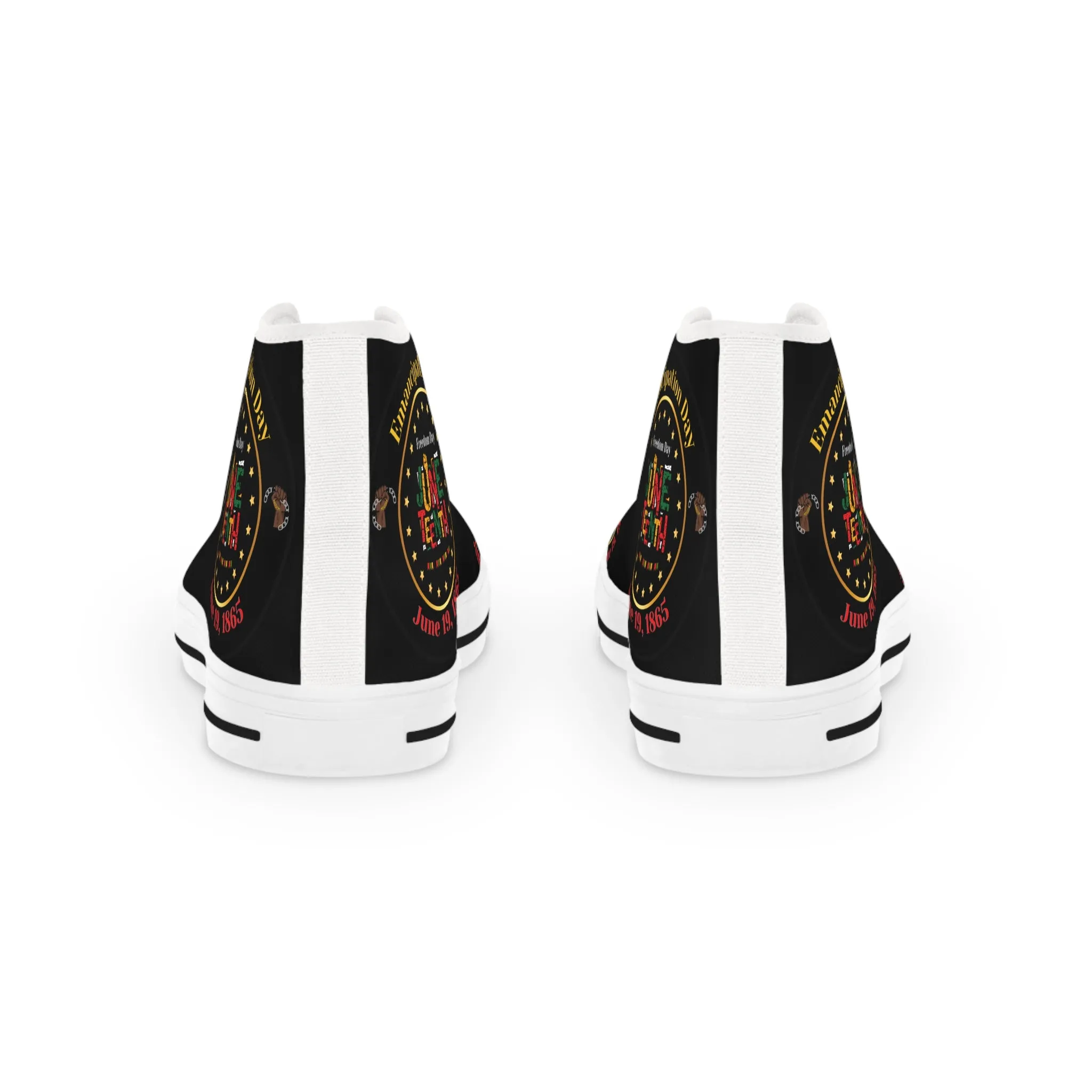 Juneteenth Men's High Top Sneakers