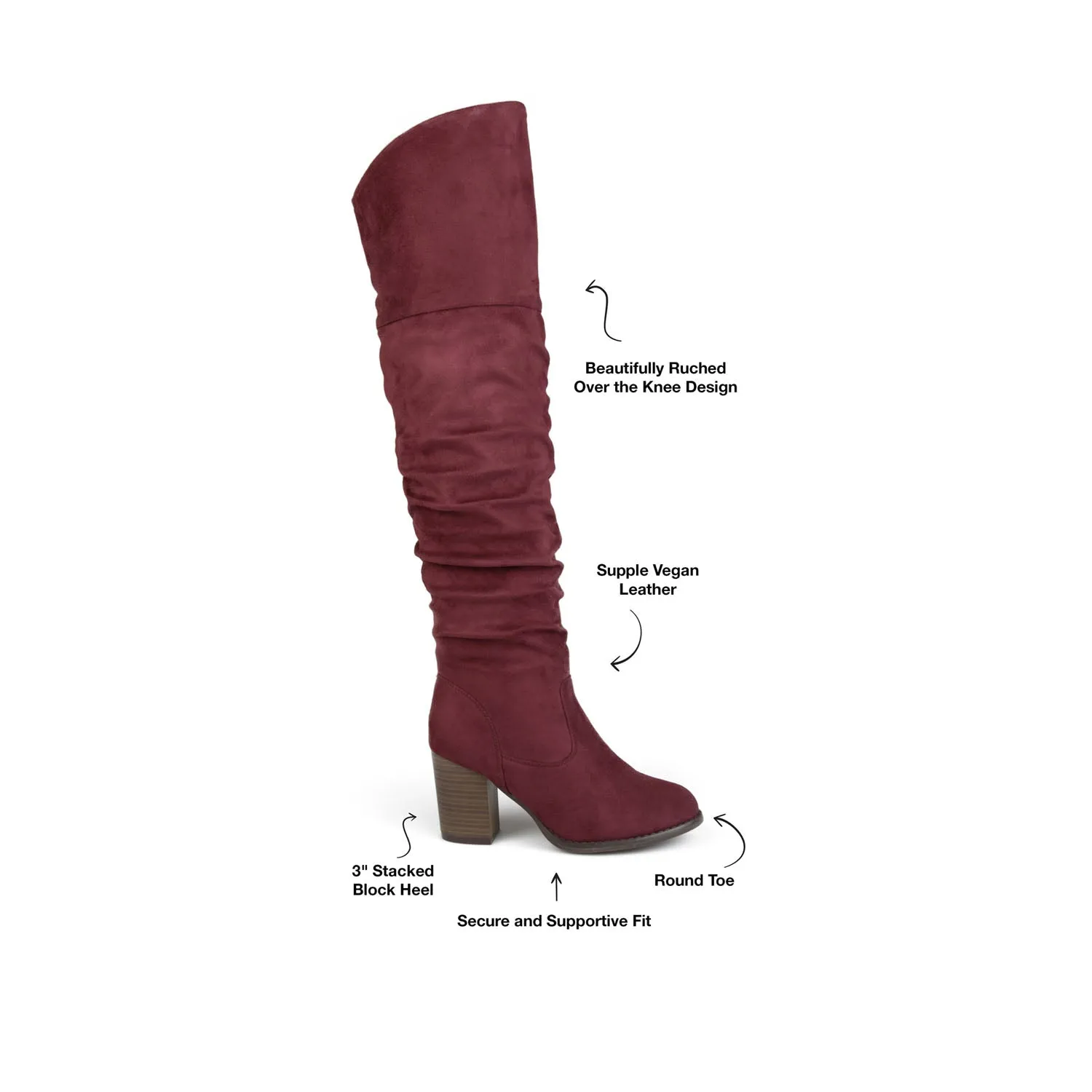 KAISON BOOTS IN WIDE WIDTH & CALF