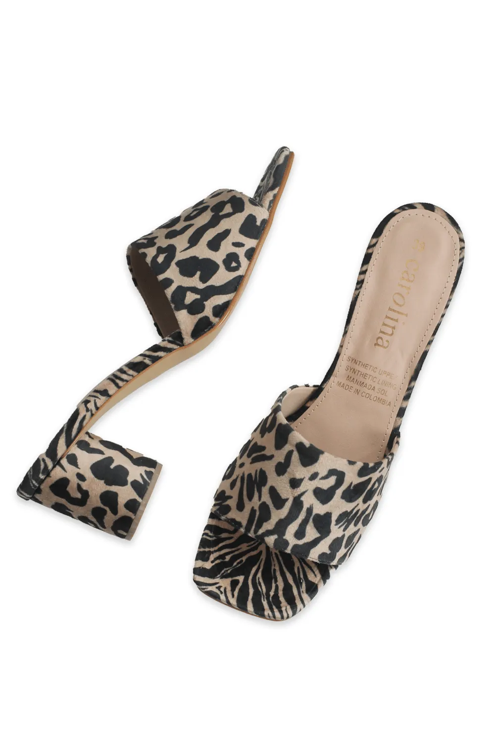 Kara Animal Print Heels