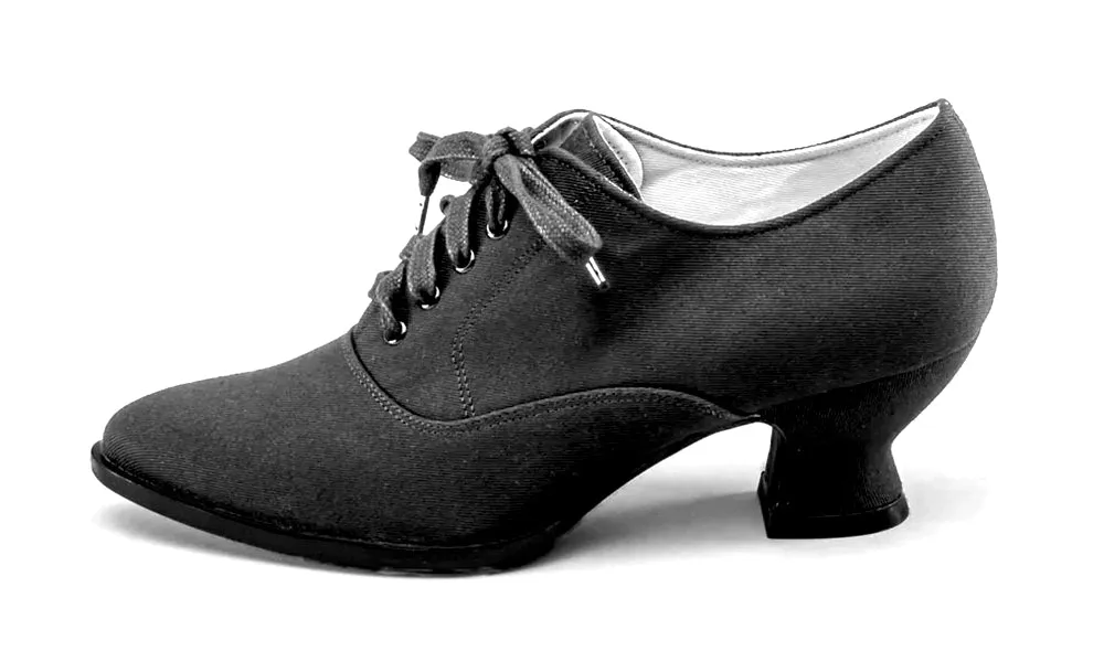 Kedwardian Women's Sporting Oxfords (Moss Green)