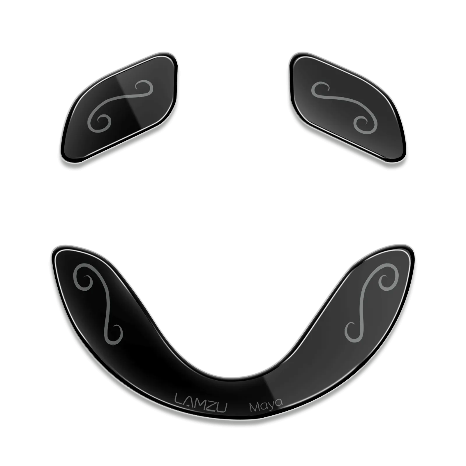 LAMZU MAYA Mouse Glass Skates