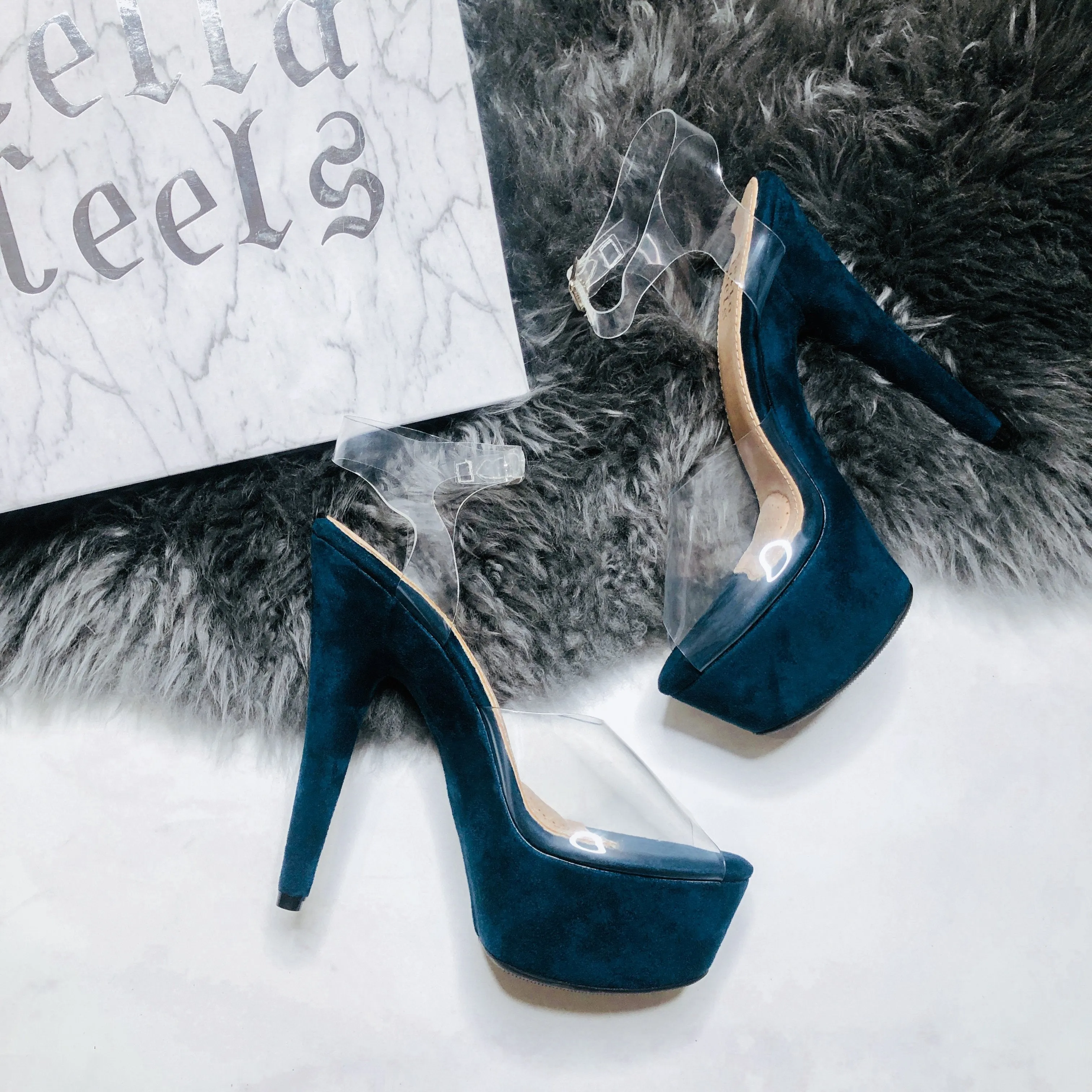 Leonie Classic Stiletto - FS - 6 INCH