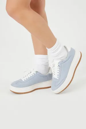 Low-Top Platform Sneakers