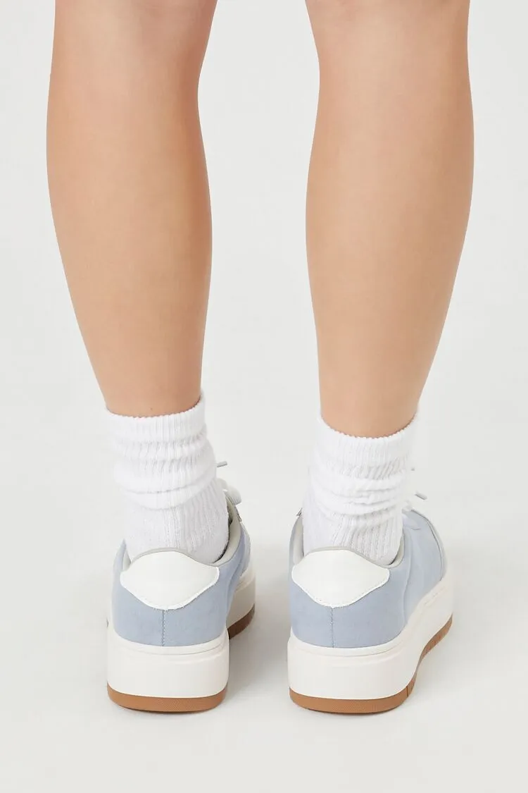 Low-Top Platform Sneakers