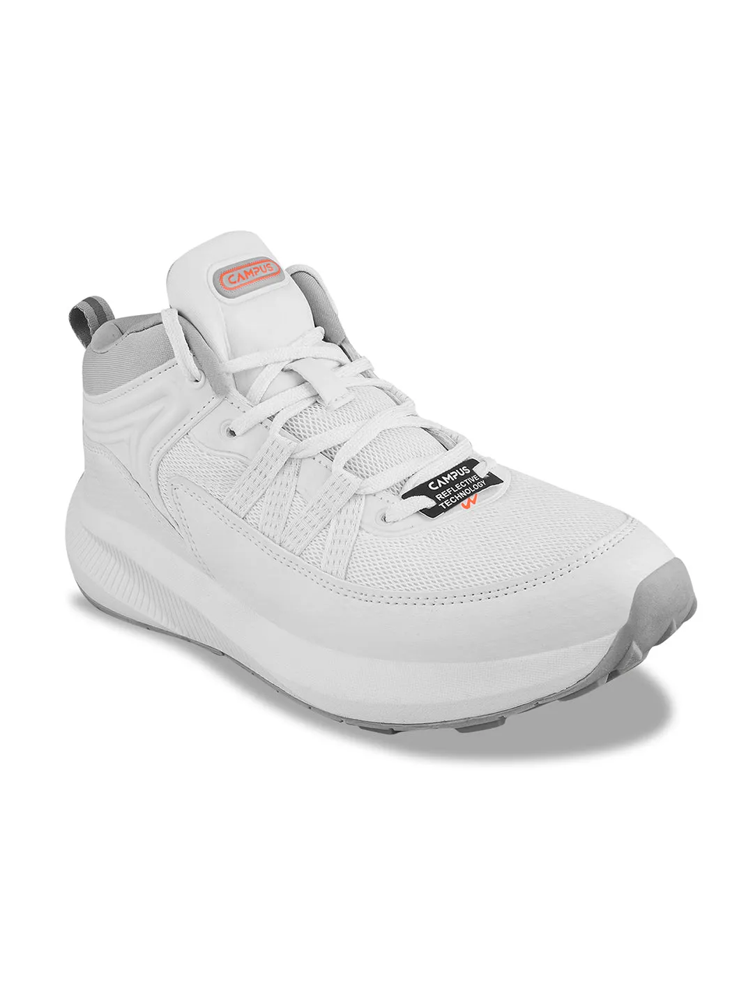 MARGOT White Men's Sports Shoes