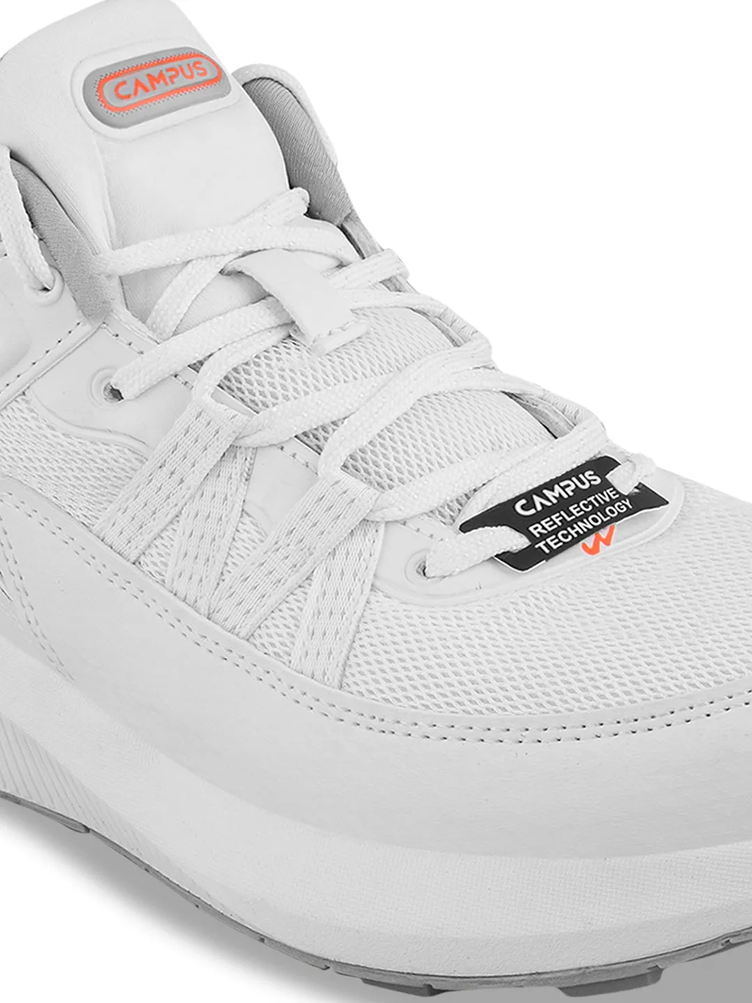 MARGOT White Men's Sports Shoes