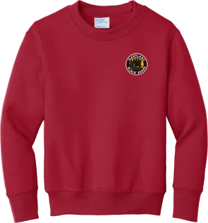 Maryland Black Bears Youth Core Fleece Crewneck Sweatshirt