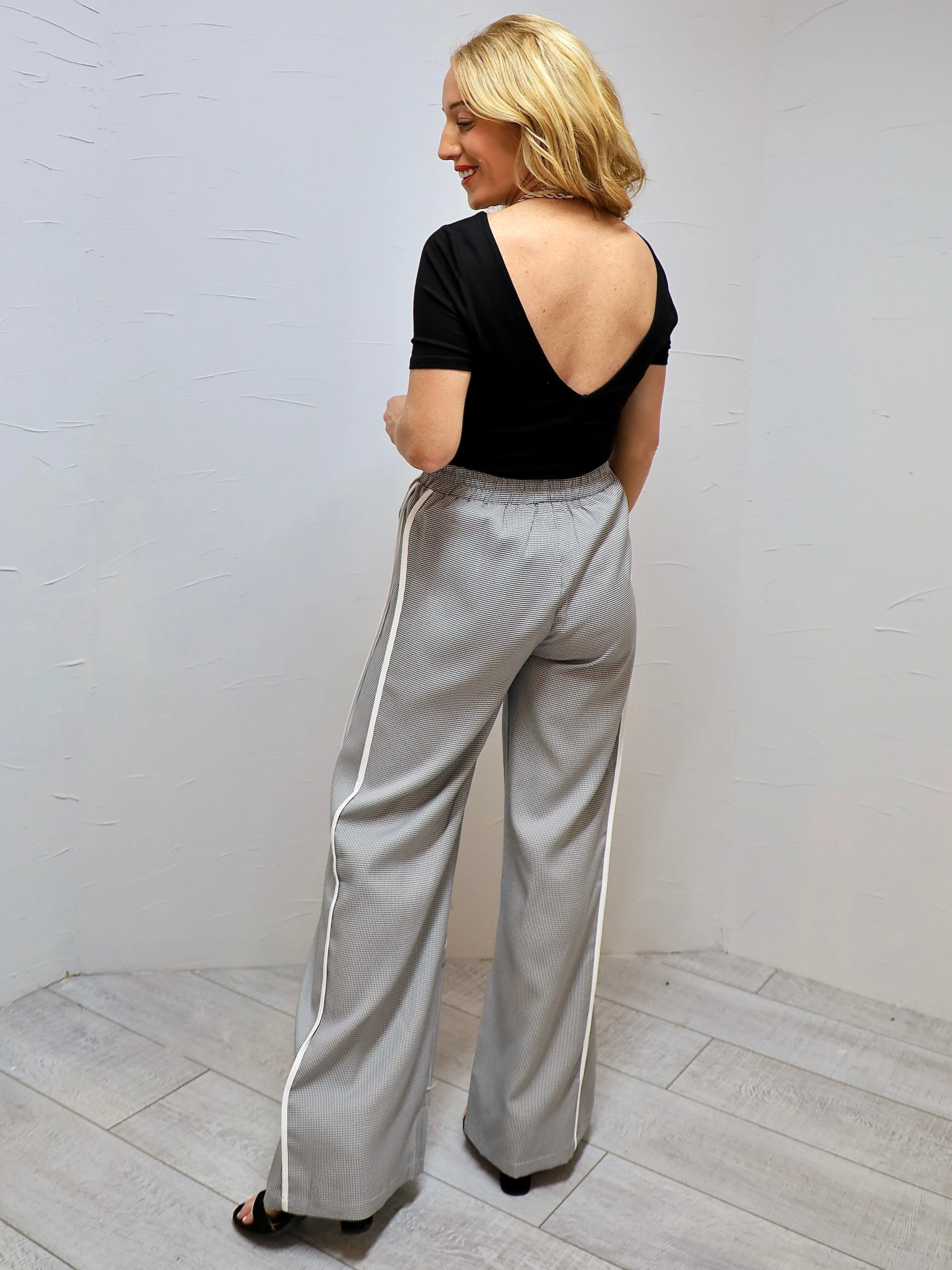 Melly Houndstooth Pant