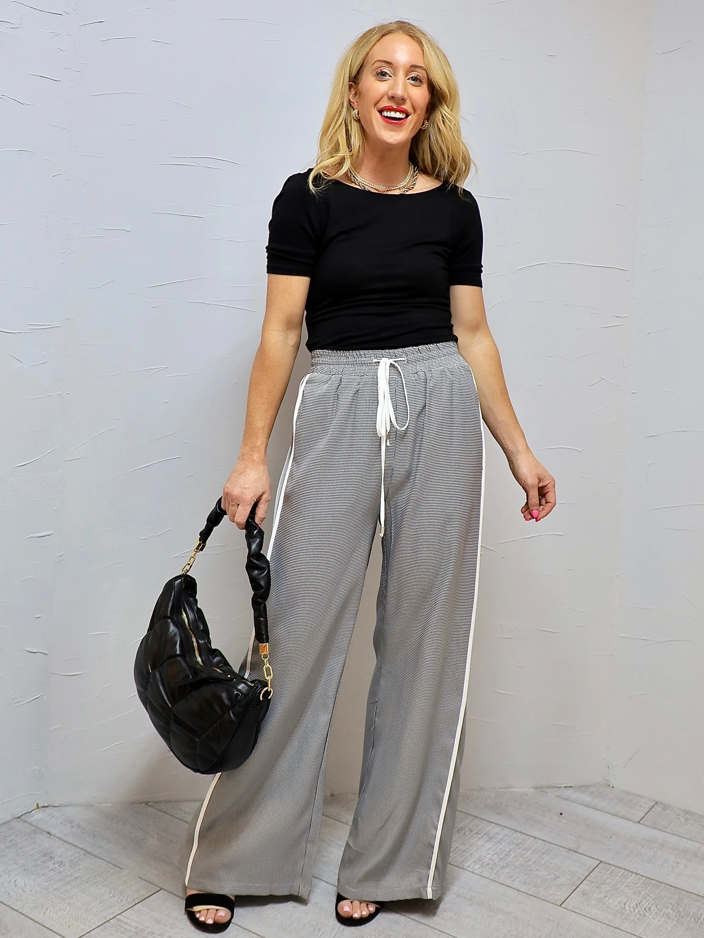 Melly Houndstooth Pant