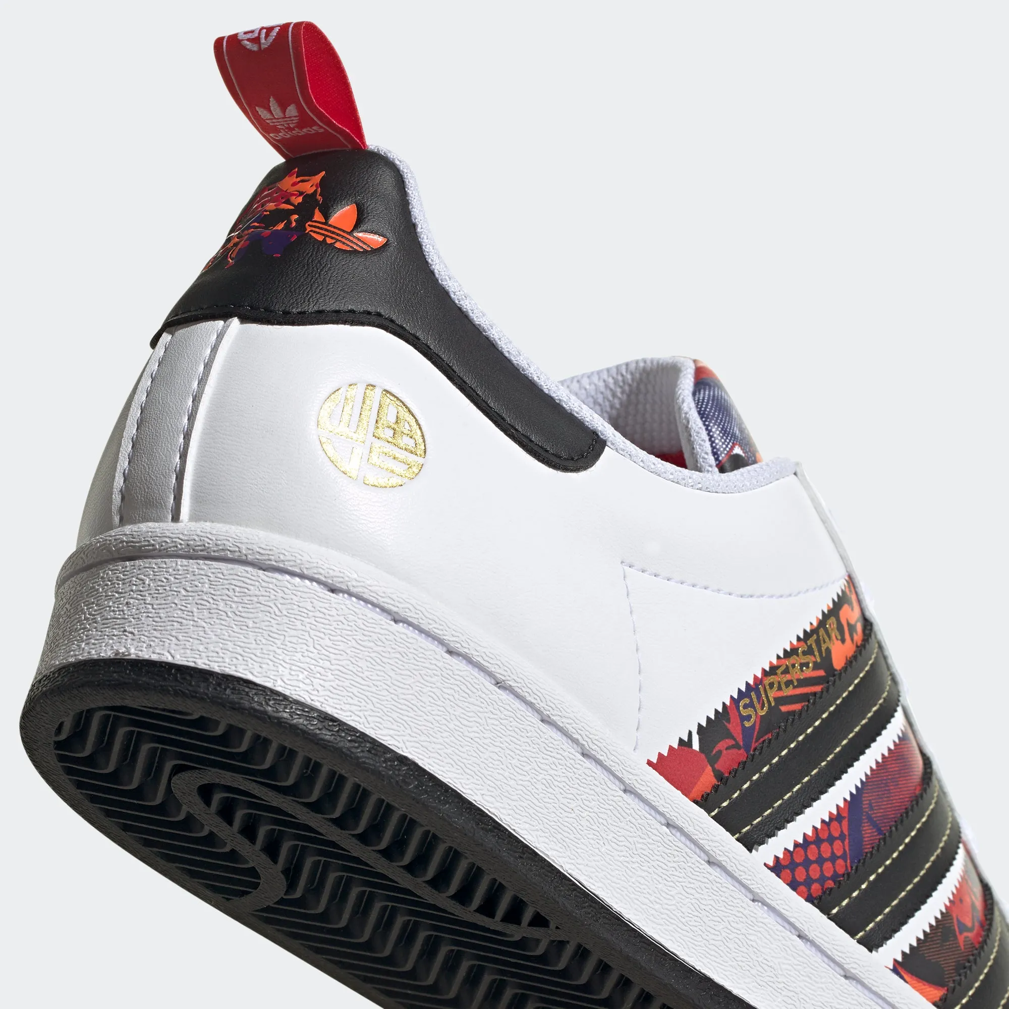 Men's adidas Originals Superstar Shoes Lunar New Year