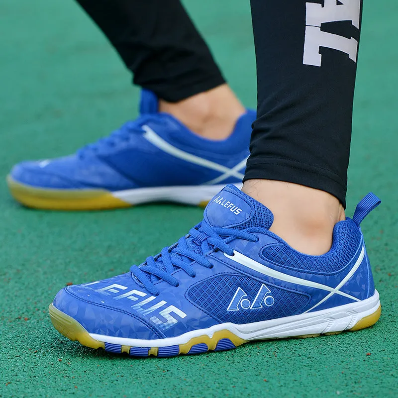 Men's Breathable Lightweight Badminton Sports Shoes