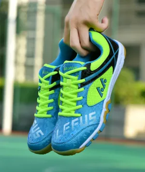 Men's Breathable Lightweight Badminton Sports Shoes