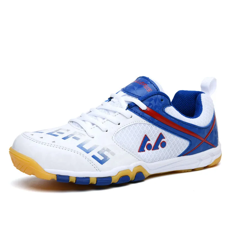 Men's Breathable Lightweight Badminton Sports Shoes