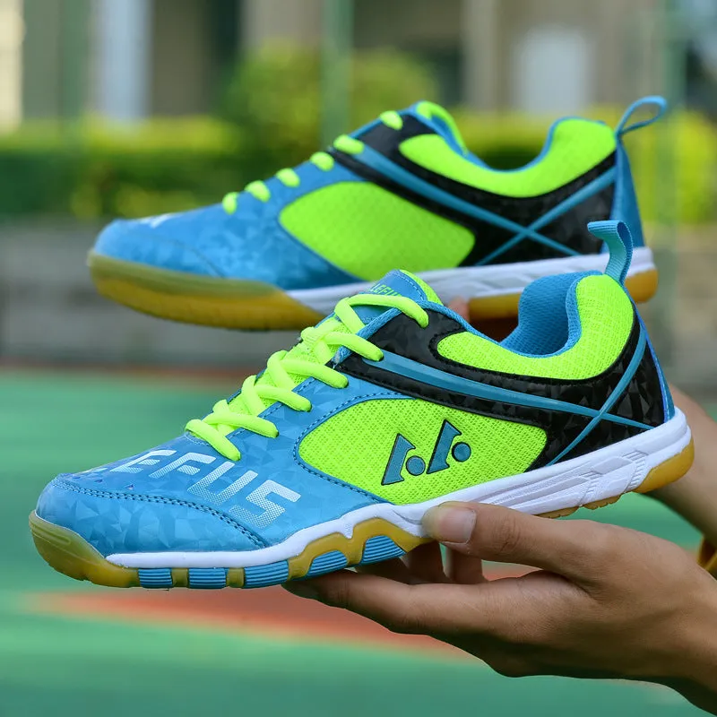 Men's Breathable Lightweight Badminton Sports Shoes