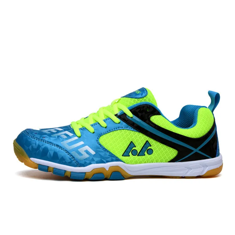 Men's Breathable Lightweight Badminton Sports Shoes