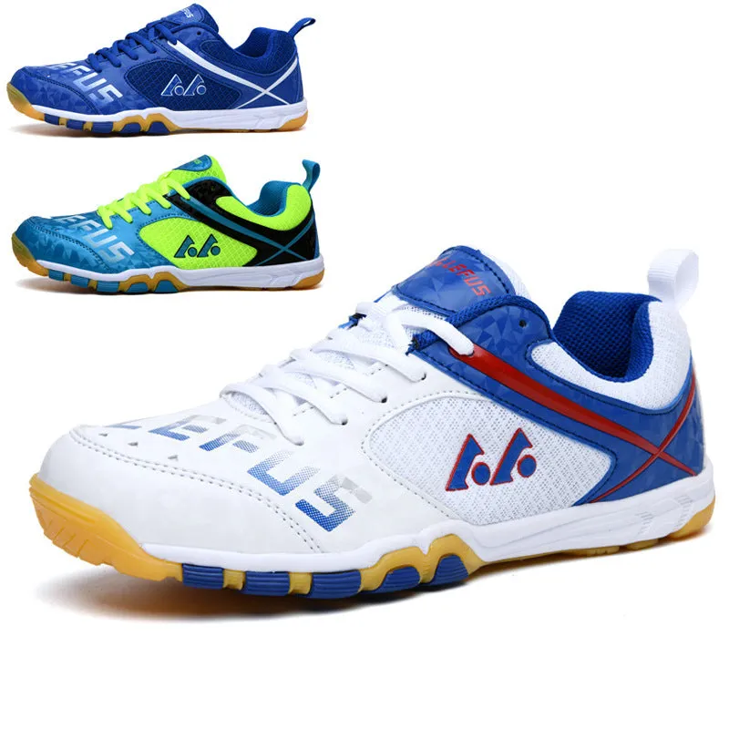 Men's Breathable Lightweight Badminton Sports Shoes