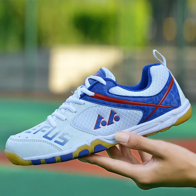 Men's Breathable Lightweight Badminton Sports Shoes