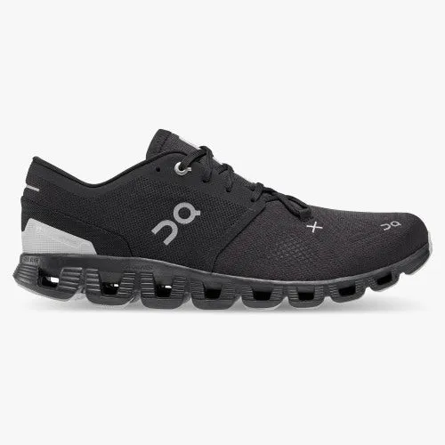MENS ON CLOUD X 3- BLACK