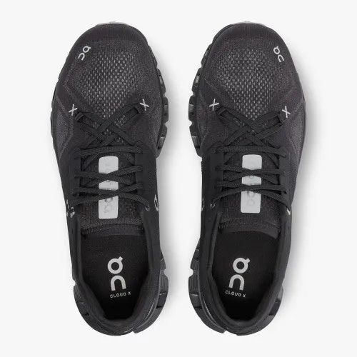 MENS ON CLOUD X 3- BLACK