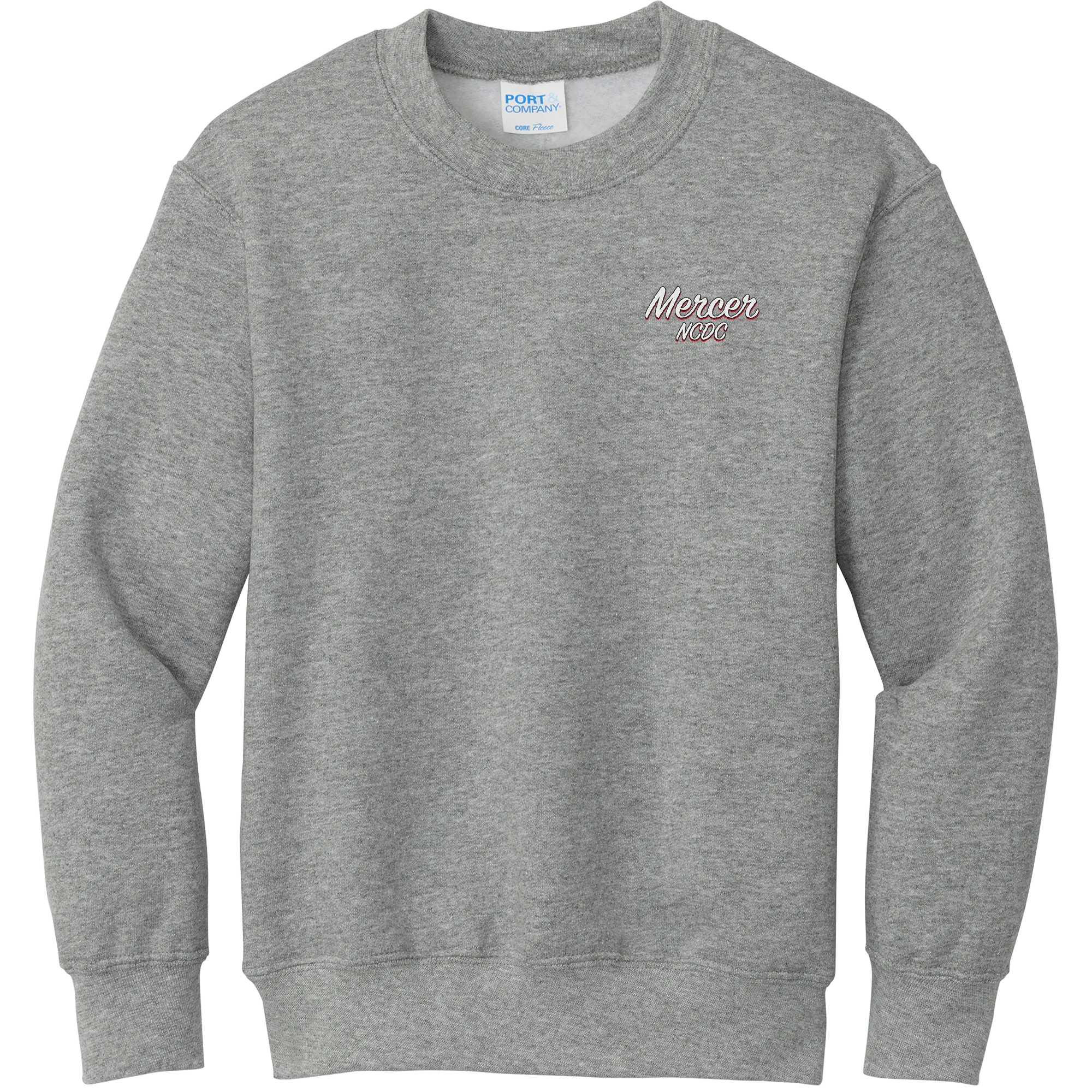 Mercer NCDC Youth Core Fleece Crewneck Sweatshirt