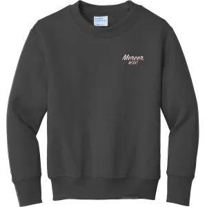 Mercer NCDC Youth Core Fleece Crewneck Sweatshirt
