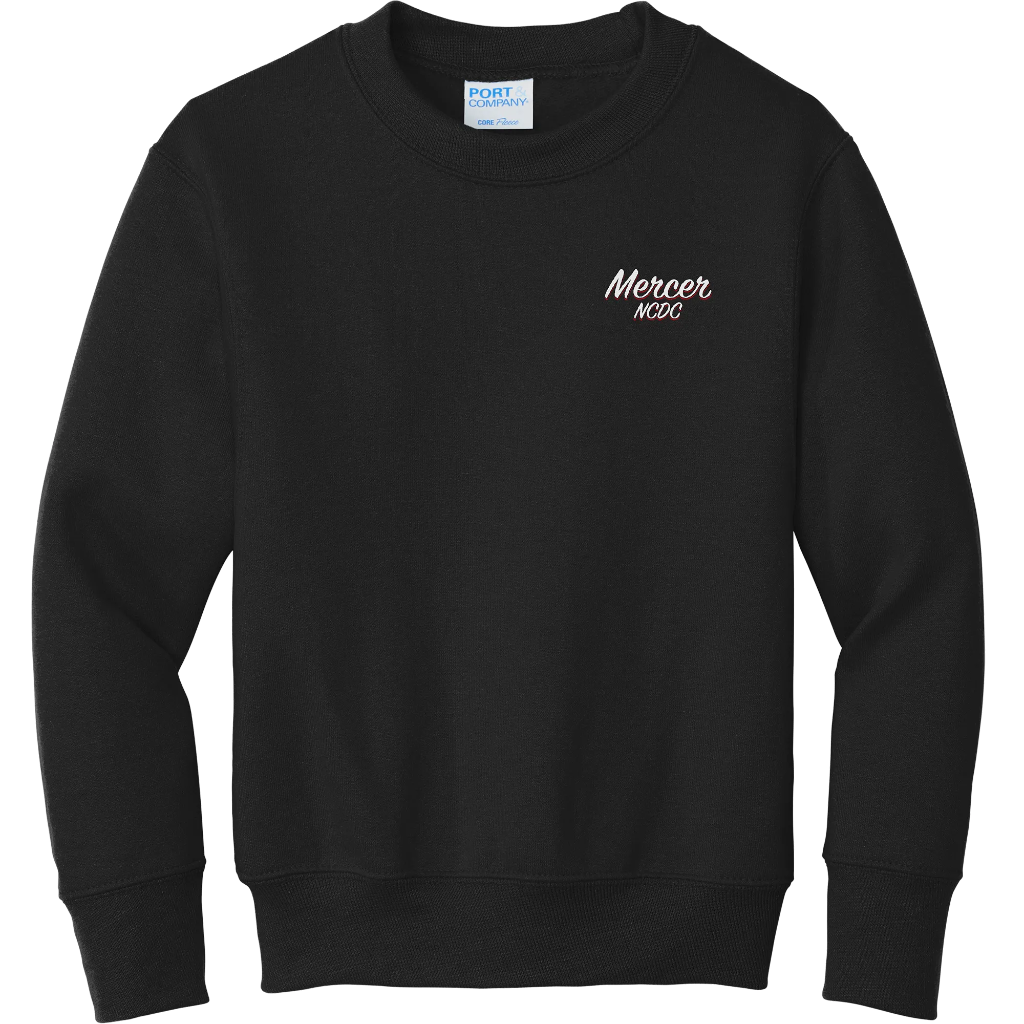Mercer NCDC Youth Core Fleece Crewneck Sweatshirt