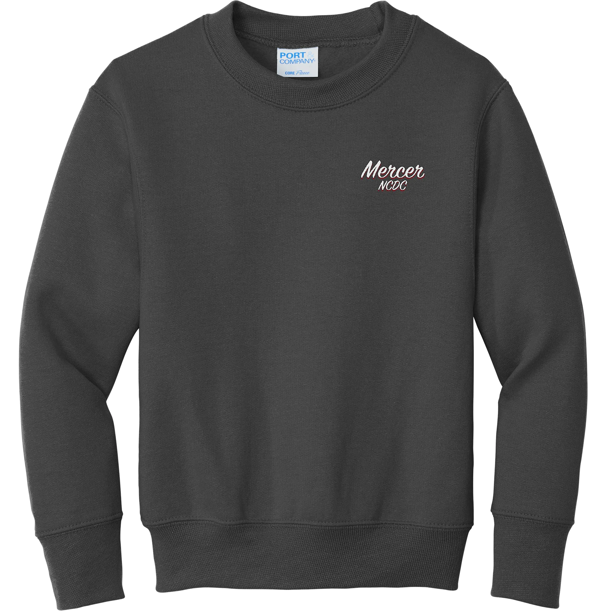 Mercer NCDC Youth Core Fleece Crewneck Sweatshirt